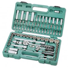 Honiton Socket & Bit Set - 94pc - 1/4'' & 1/2'' Dr.